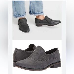Free People Brady Loafer Carbon Black